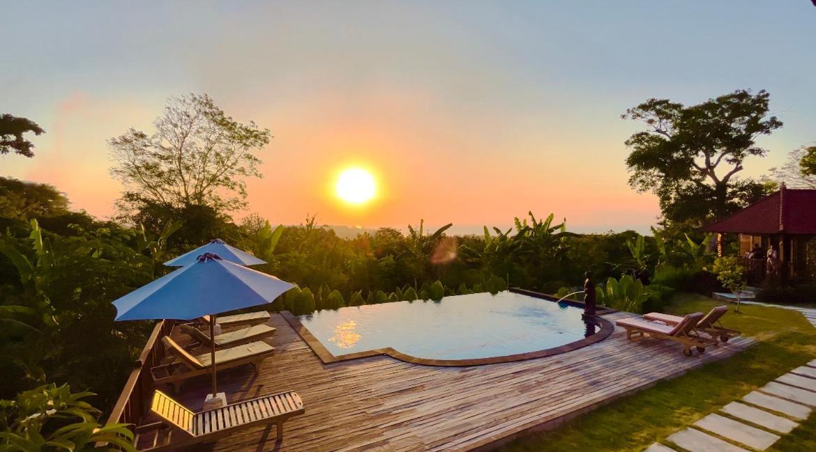 Sunset Hill Lembongan Hotel Kültér fotó