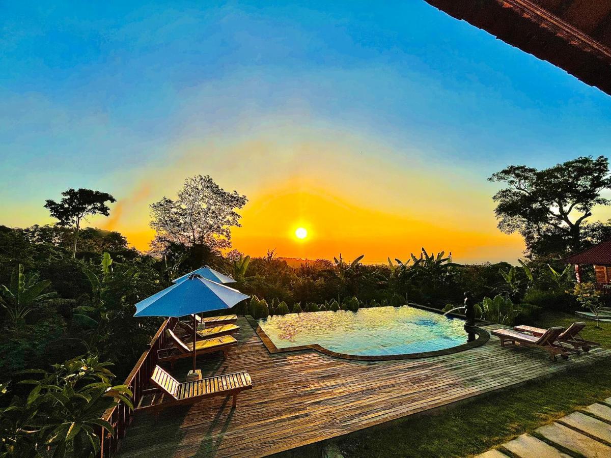 Sunset Hill Lembongan Hotel Kültér fotó