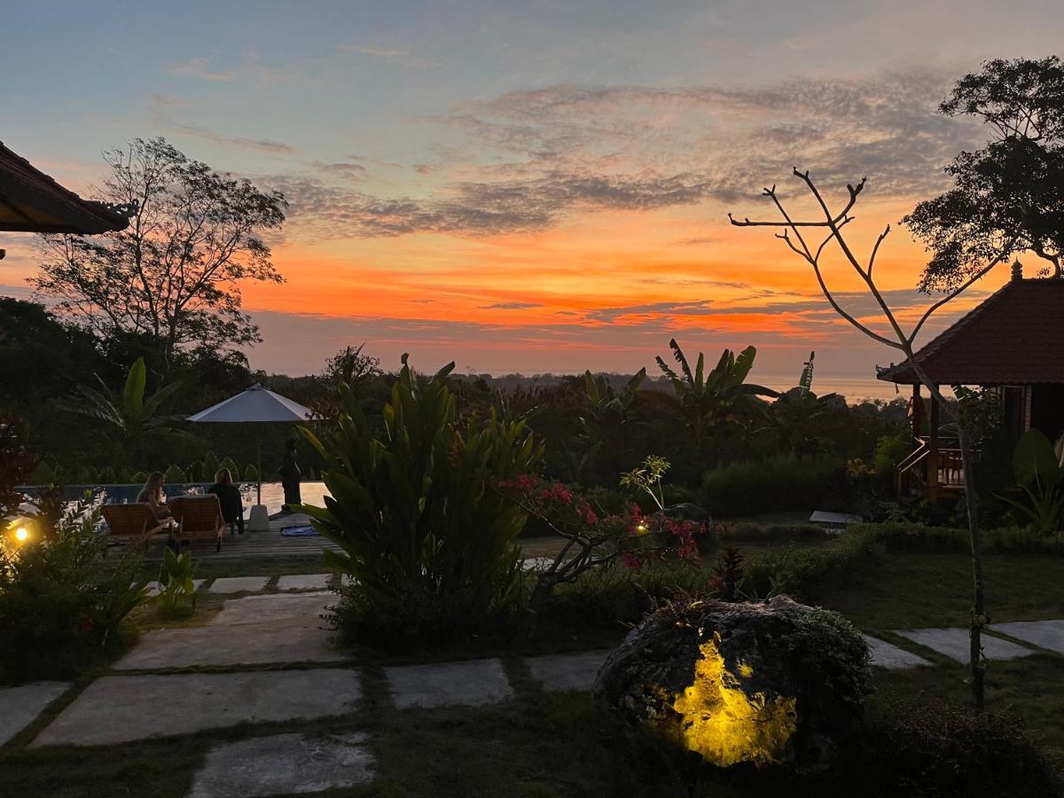 Sunset Hill Lembongan Hotel Kültér fotó
