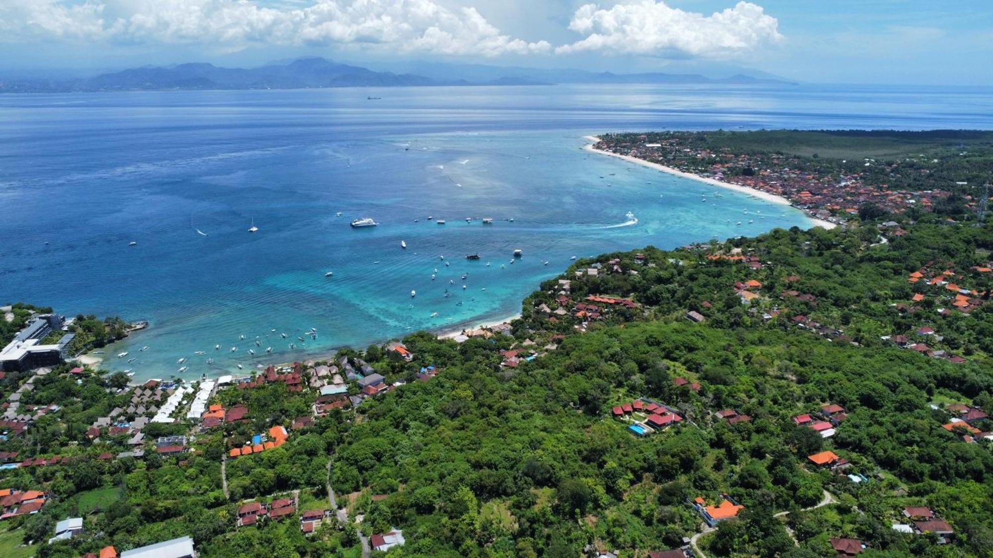 Sunset Hill Lembongan Hotel Kültér fotó