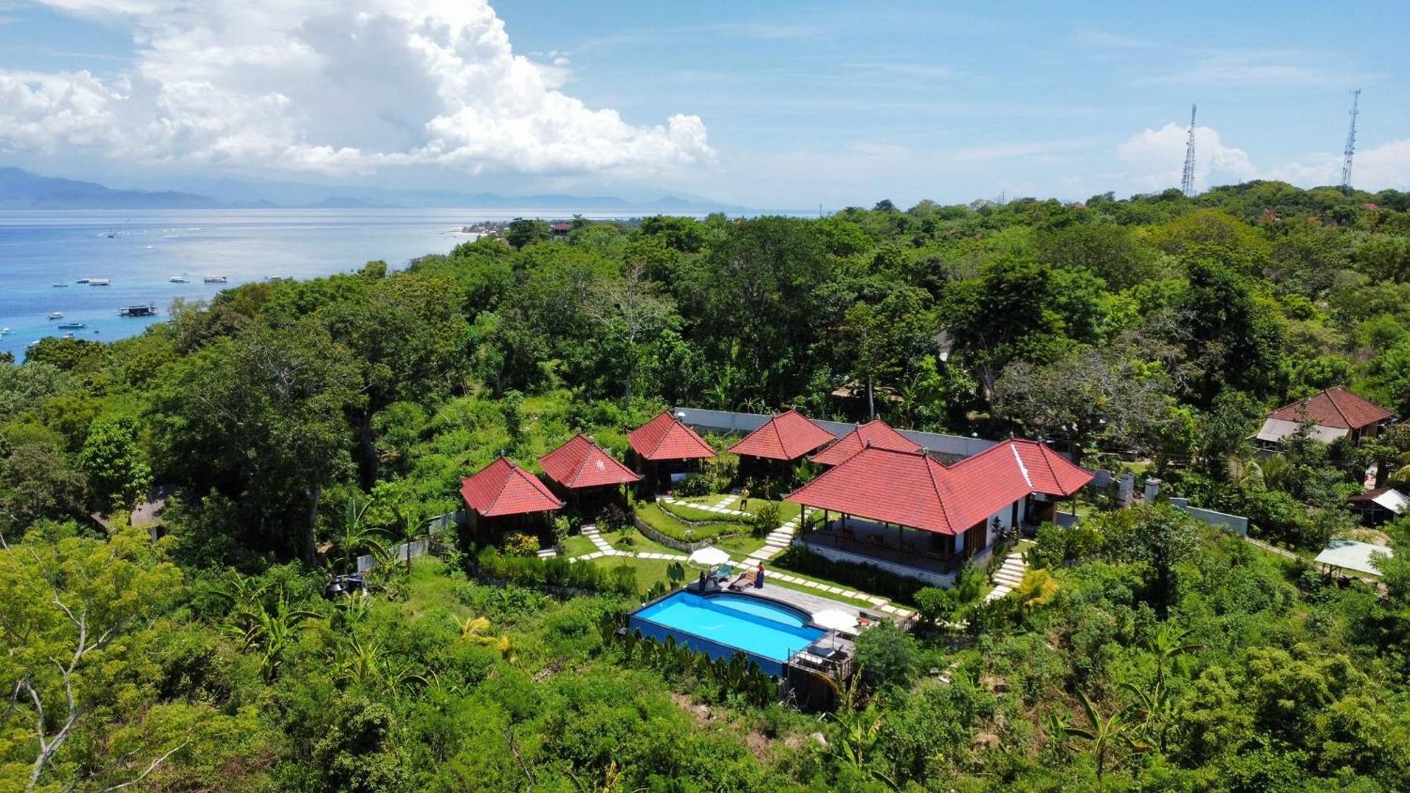 Sunset Hill Lembongan Hotel Kültér fotó