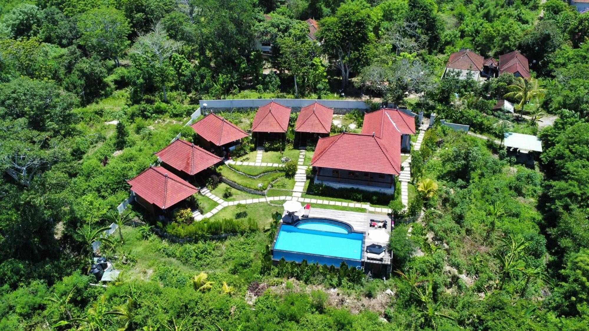 Sunset Hill Lembongan Hotel Kültér fotó