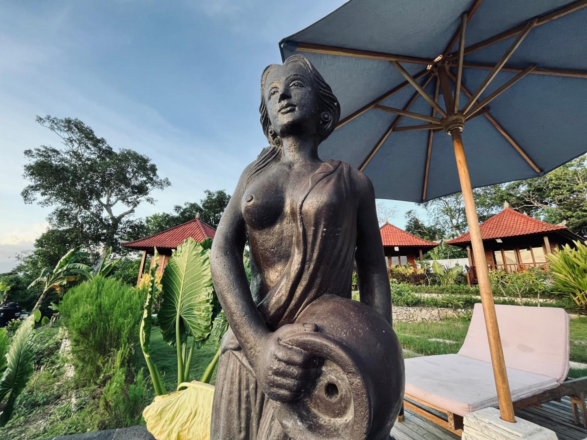 Sunset Hill Lembongan Hotel Kültér fotó