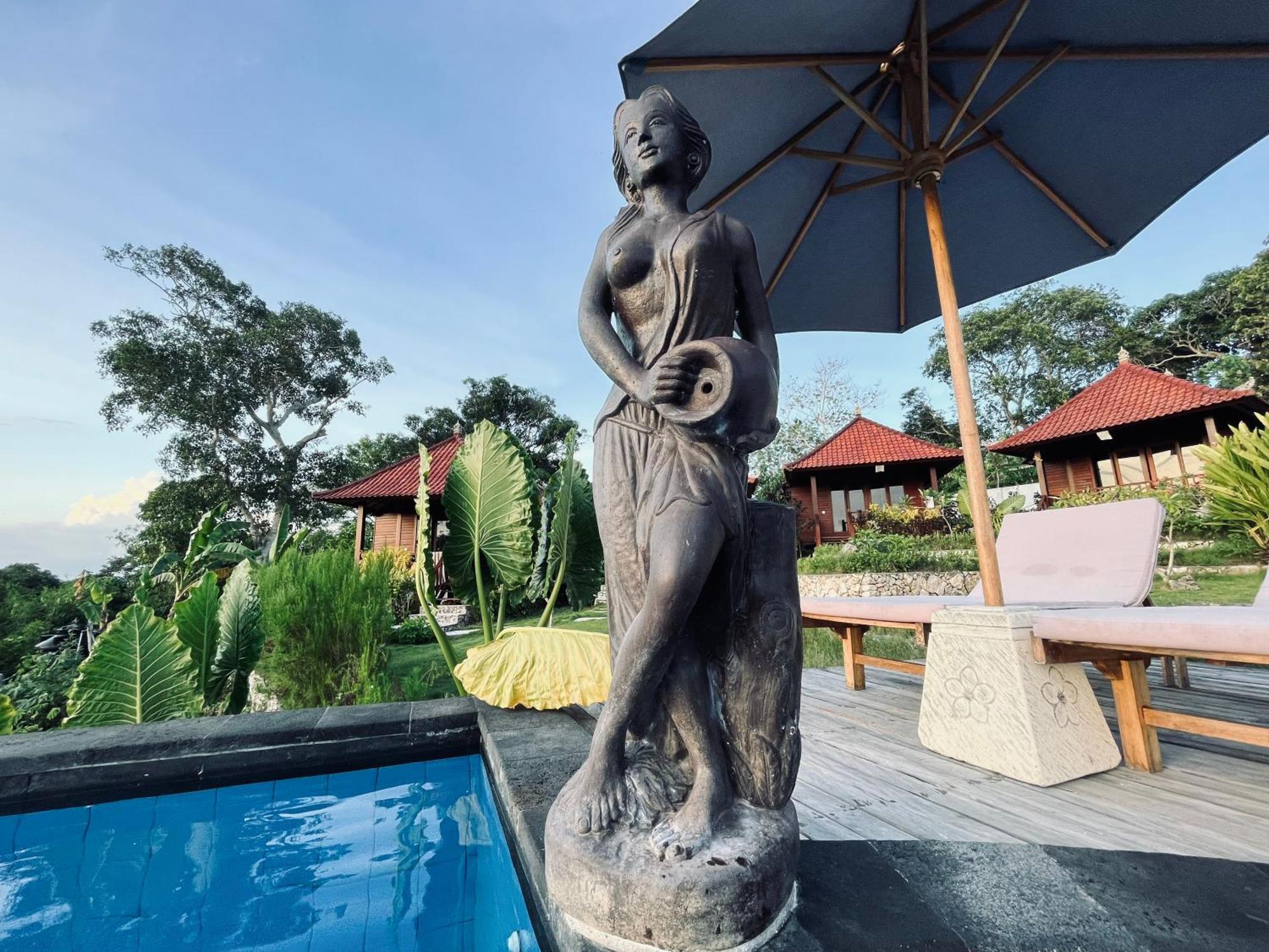 Sunset Hill Lembongan Hotel Kültér fotó