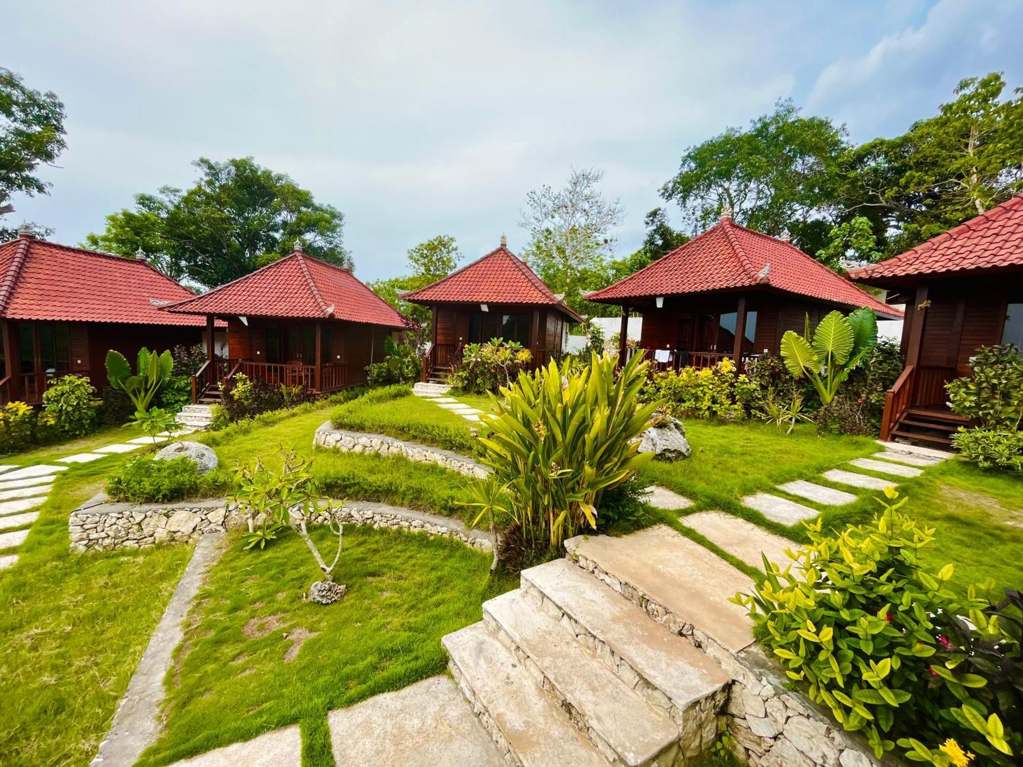 Sunset Hill Lembongan Hotel Kültér fotó