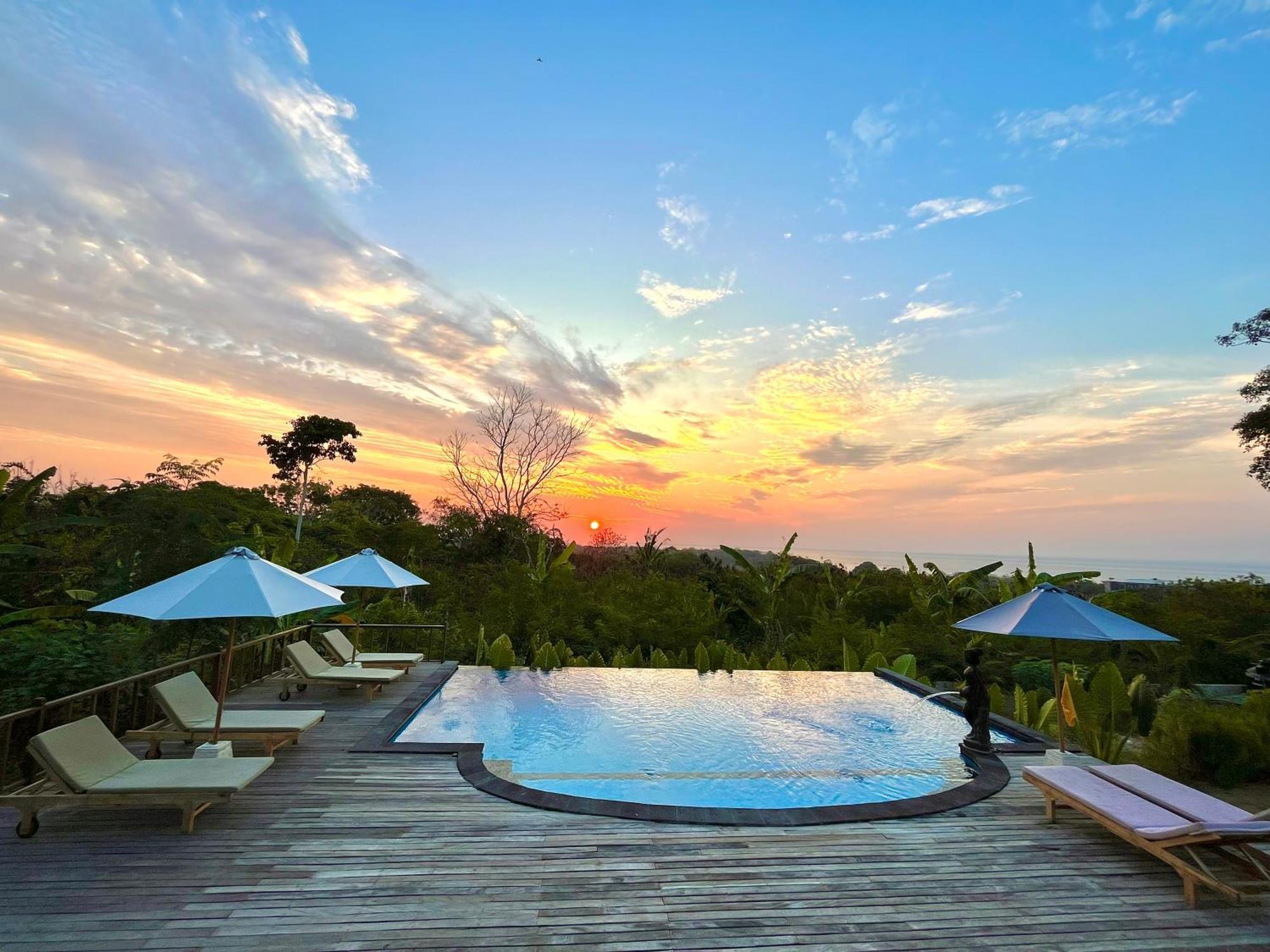 Sunset Hill Lembongan Hotel Kültér fotó