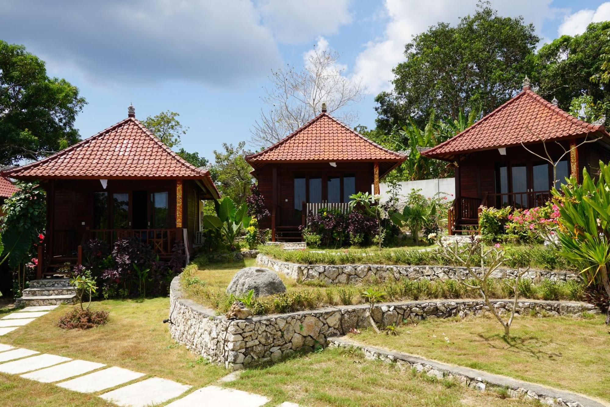 Sunset Hill Lembongan Hotel Kültér fotó