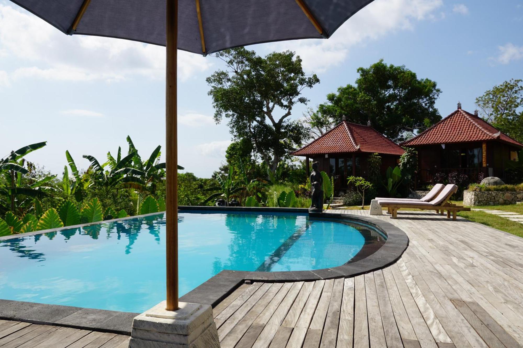 Sunset Hill Lembongan Hotel Kültér fotó