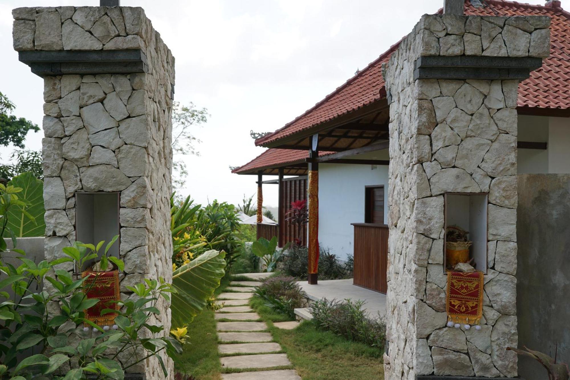 Sunset Hill Lembongan Hotel Kültér fotó