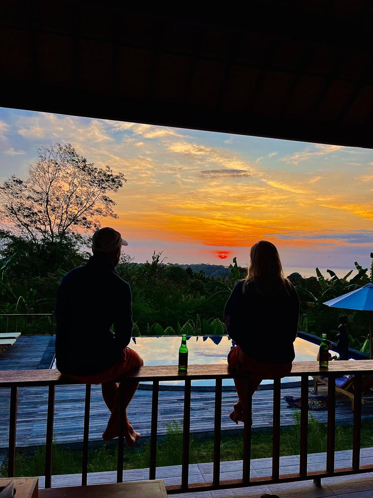Sunset Hill Lembongan Hotel Kültér fotó