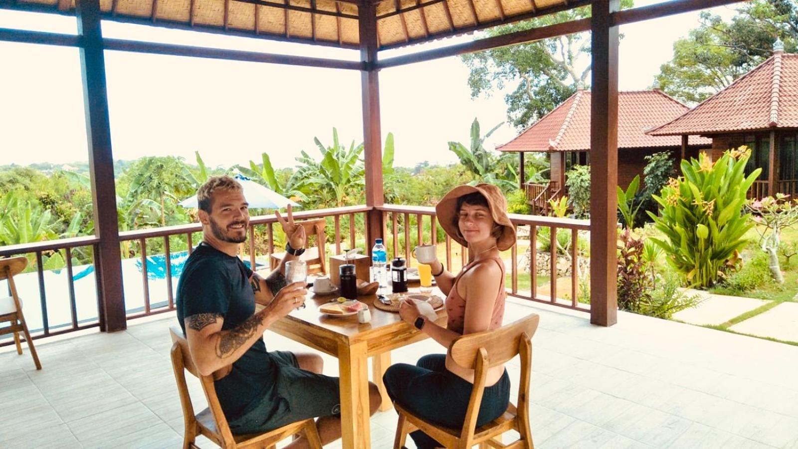 Sunset Hill Lembongan Hotel Kültér fotó