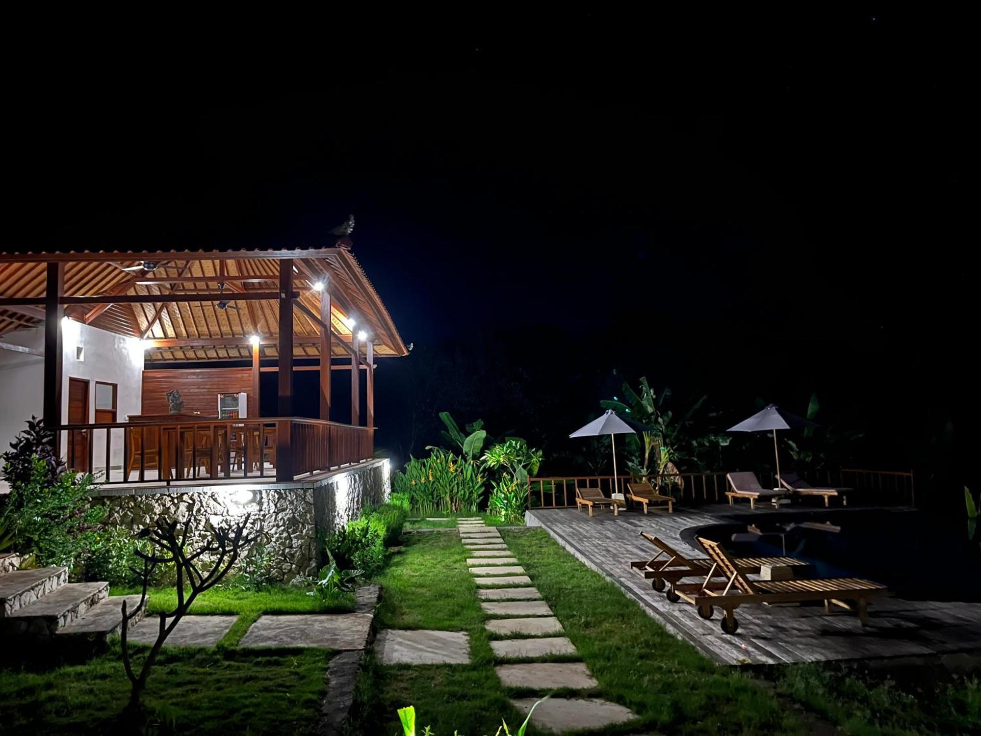 Sunset Hill Lembongan Hotel Kültér fotó