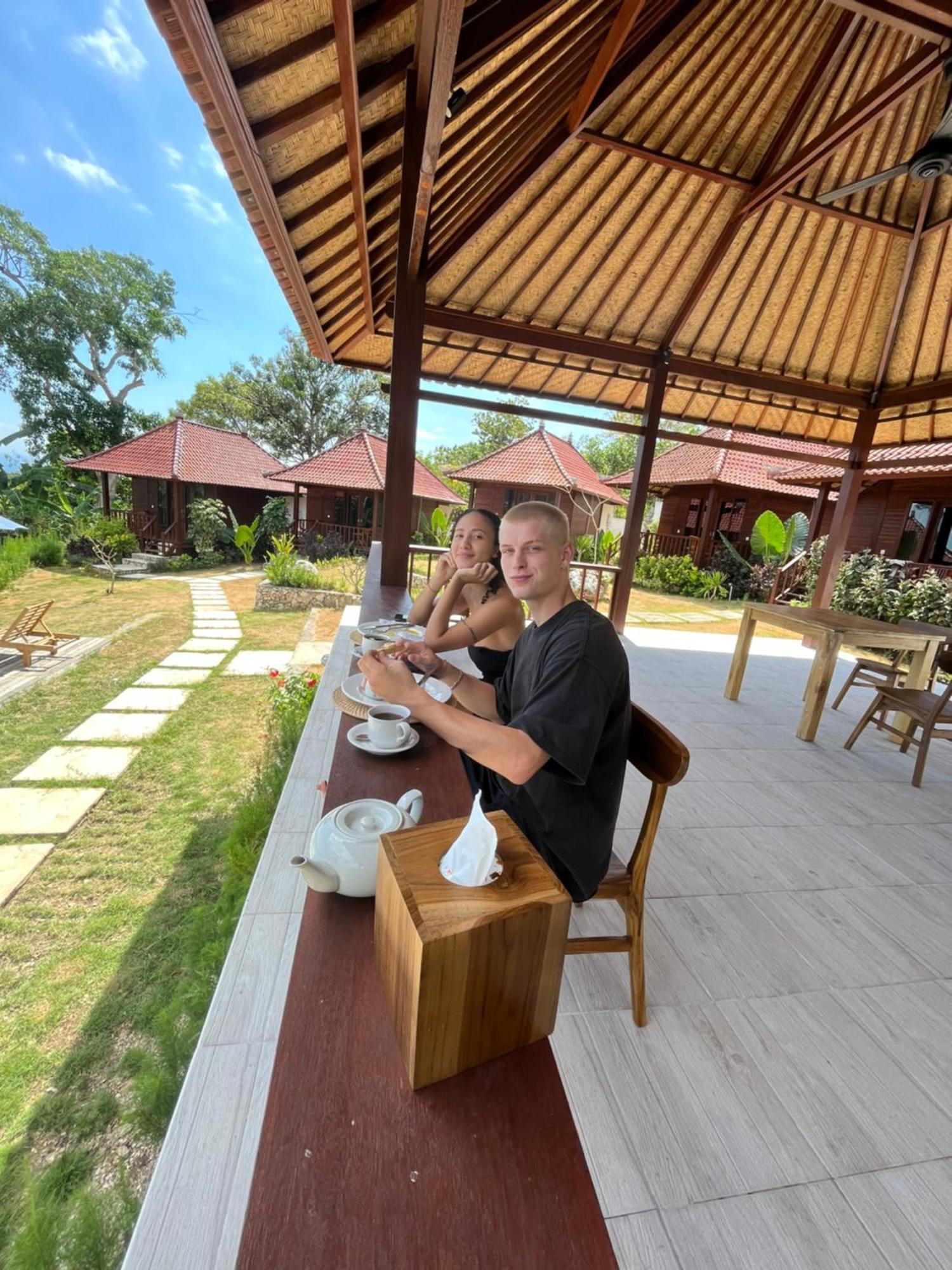 Sunset Hill Lembongan Hotel Kültér fotó